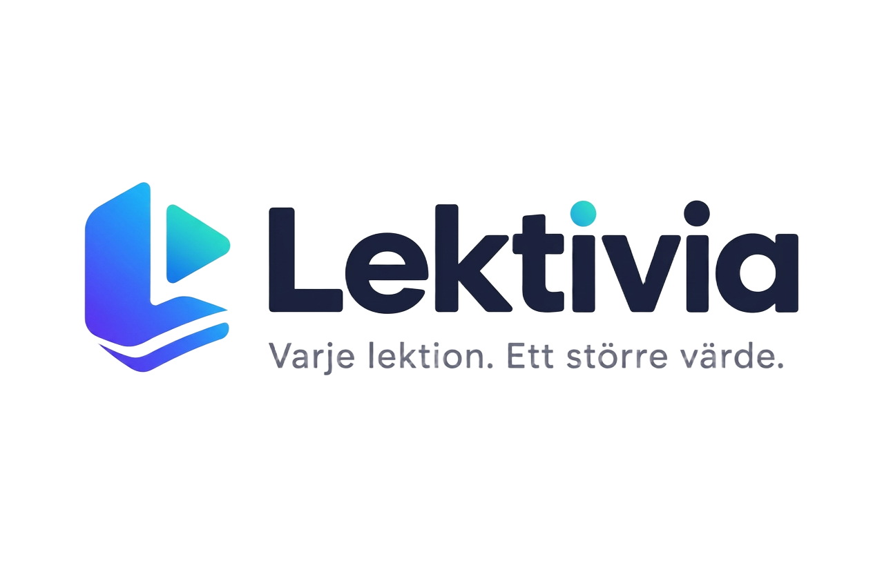 Lektivia – Varje lektion. Ett större värde.